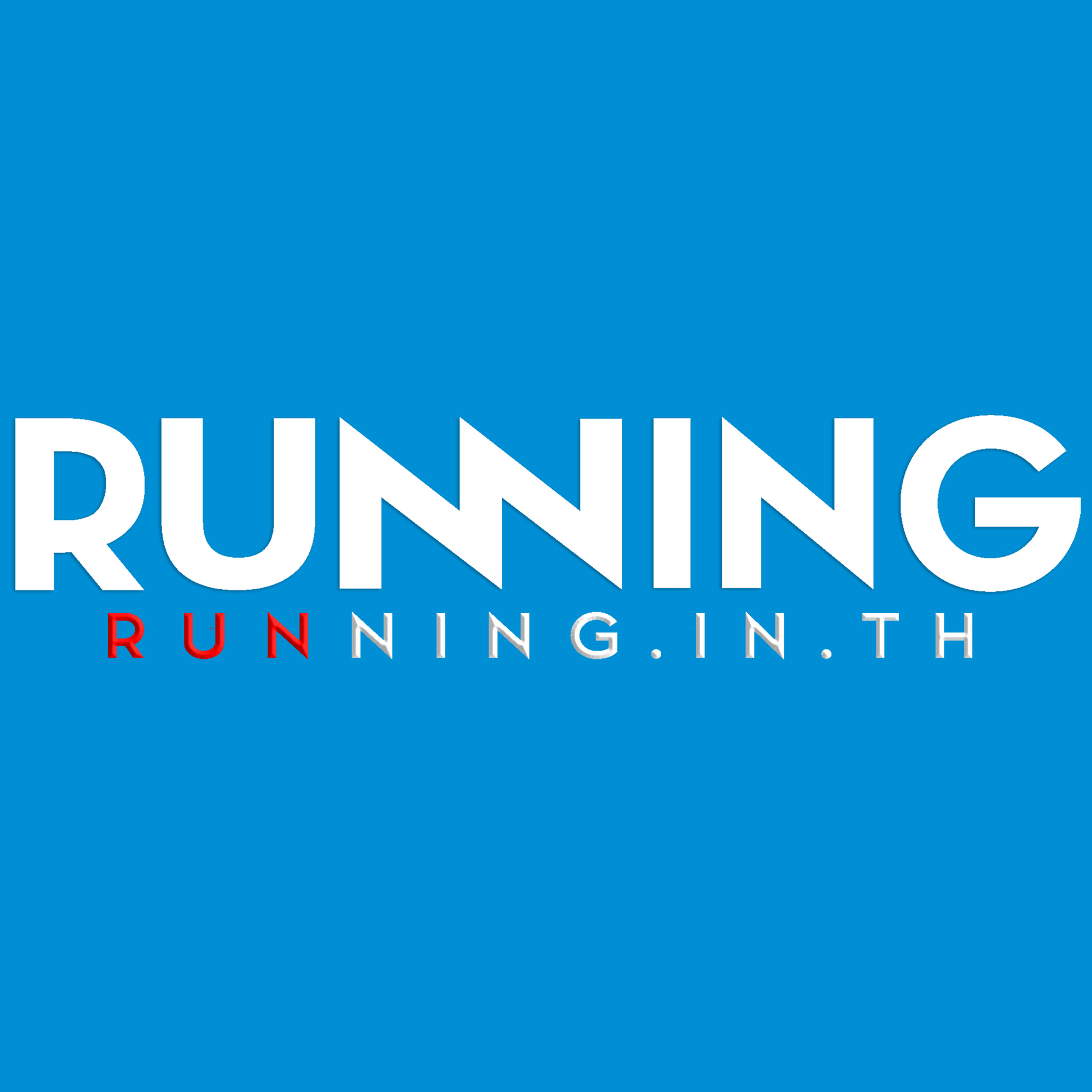  running in th